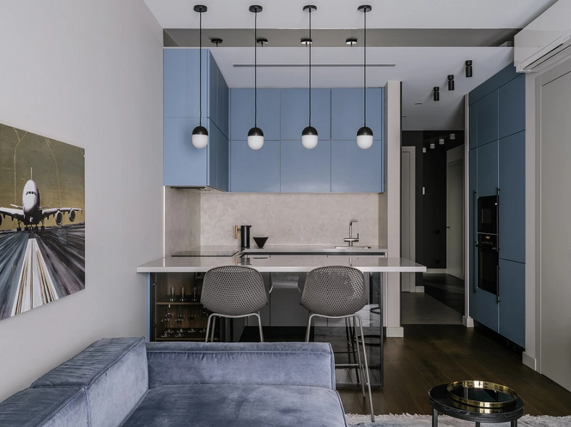 Какой потолок сделать на кухне: 7 практичных вариантов и 80 фотопримеров