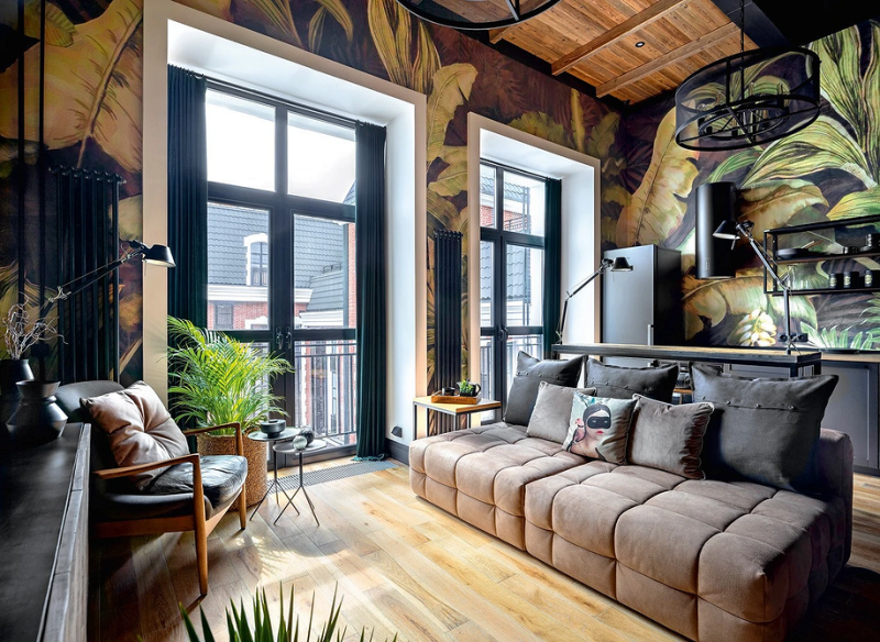 Какой потолок сделать на кухне: 7 практичных вариантов и 80 фотопримеров