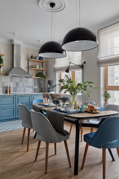 Какой потолок сделать на кухне: 7 практичных вариантов и 80 фотопримеров