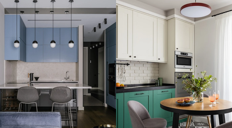 Какой потолок сделать на кухне: 7 практичных вариантов и 80 фотопримеров