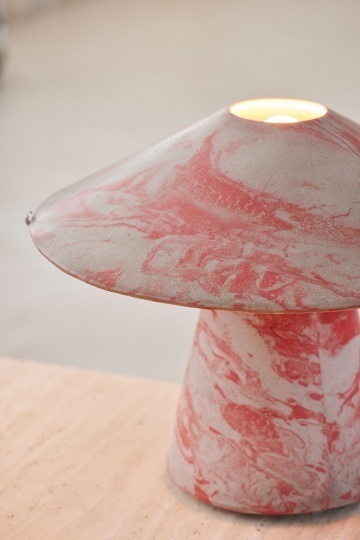 Коллаборация Луки Никетто и Astep: светильники из осколков муранского стекла