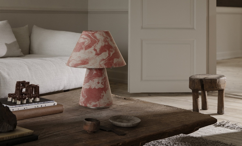 Коллаборация Луки Никетто и Astep: светильники из осколков муранского стекла