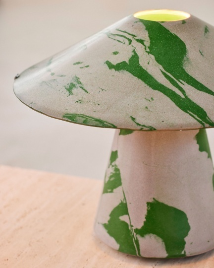 Коллаборация Луки Никетто и Astep: светильники из осколков муранского стекла