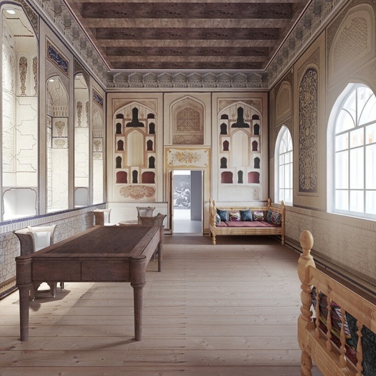 Лина Готме проектирует музей в Бухаре