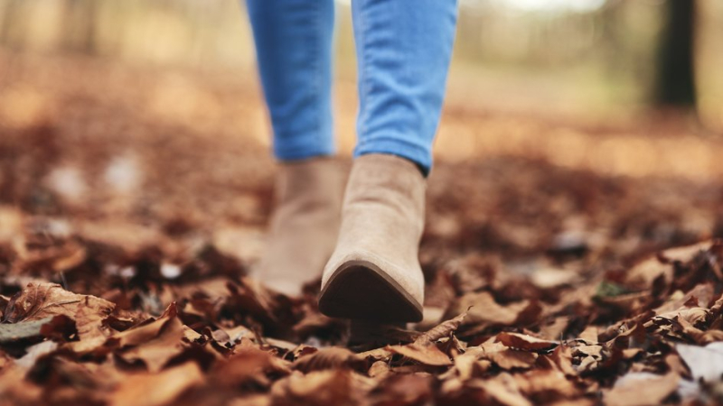 Ботинки, которым осенью требуется уход