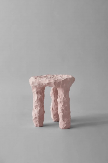 Макс Лэмб сделал мебель из керамики в коллаборации с 1882 Ltd