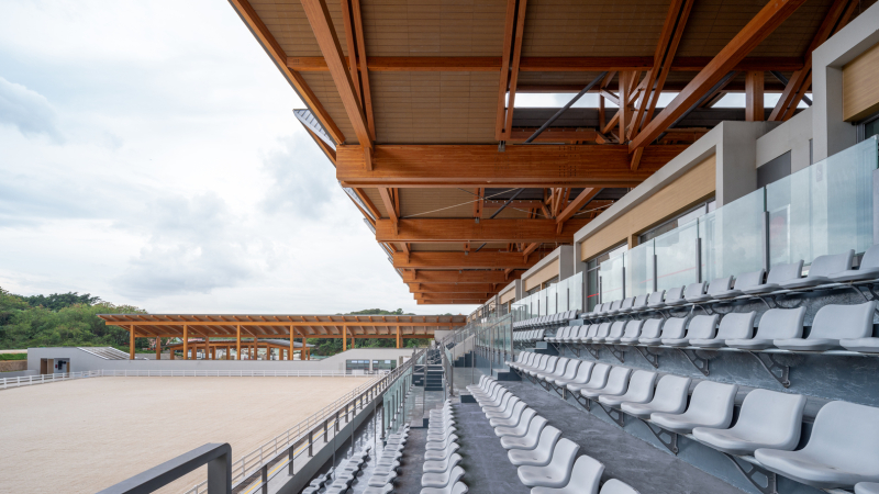 Международный конноспортивный центр Шэньчжэня Гуанмин, Китай