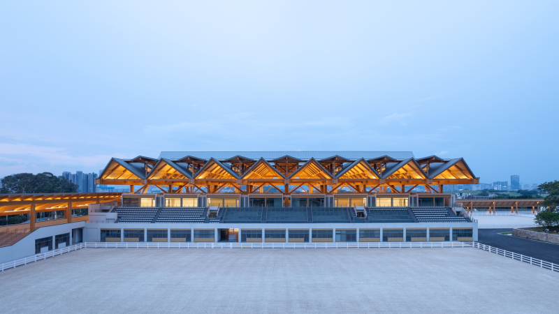 Международный конноспортивный центр Шэньчжэня Гуанмин, Китай