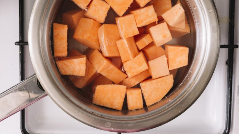 Приготовление отвара тыквы