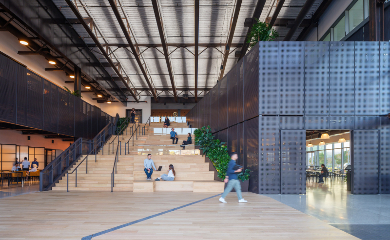 Научный кампус "Vantage" в городе Сан-Франциско, США