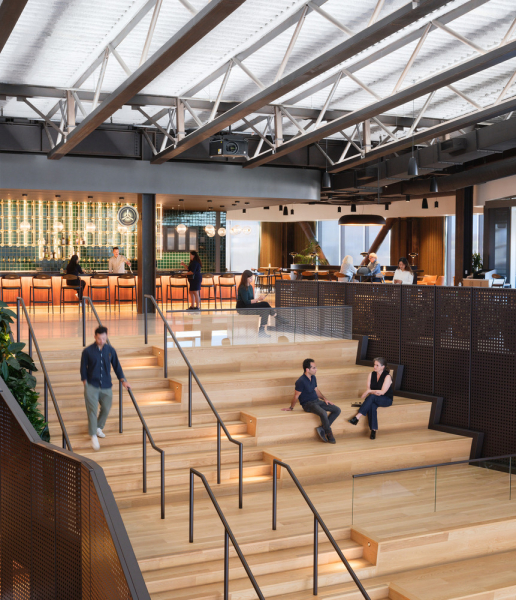 Научный кампус "Vantage" в городе Сан-Франциско, США