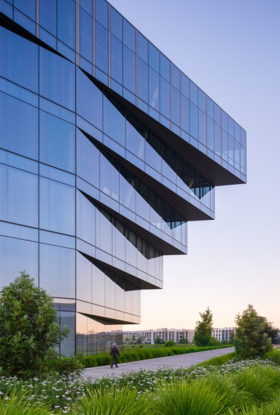 Научный кампус "Vantage" в городе Сан-Франциско, США