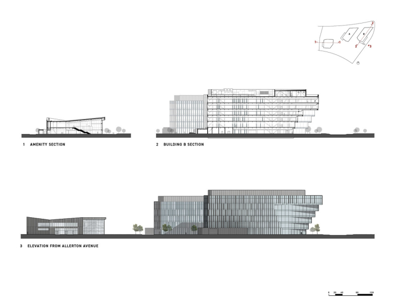 Научный кампус "Vantage" в городе Сан-Франциско, США