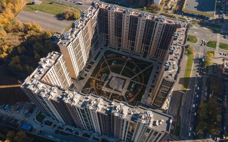 Назван район Москвы с ростом предложения жилья в августе в 4,9 раза