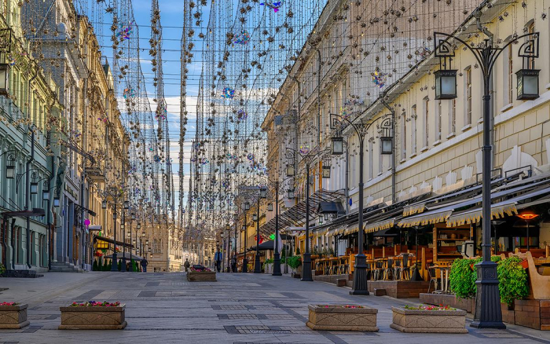 Названа торговая улица Москвы, где нет пустых помещений под аренду