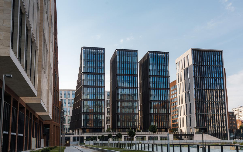 Названы главные архитектурные стили премиальных новостроек Москвы