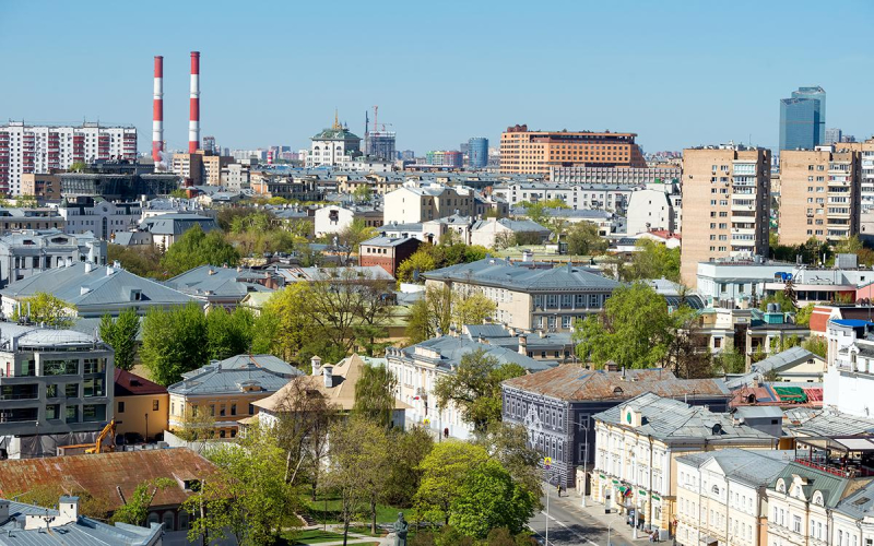 Названы районы Москвы с наиболее подешевевшим вторичным жильем
