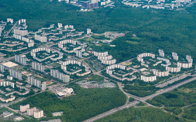 Названы районы Москвы с наибольшим ростом цен на массовое жилье