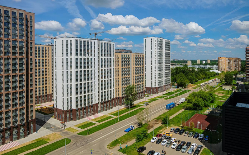 Названы районы Москвы с наибольшим ростом цен на новостройки в августе