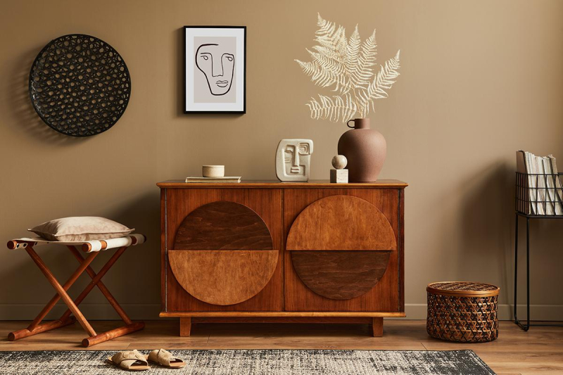 Небрежность и контраст: как интегрировать винтаж в современный