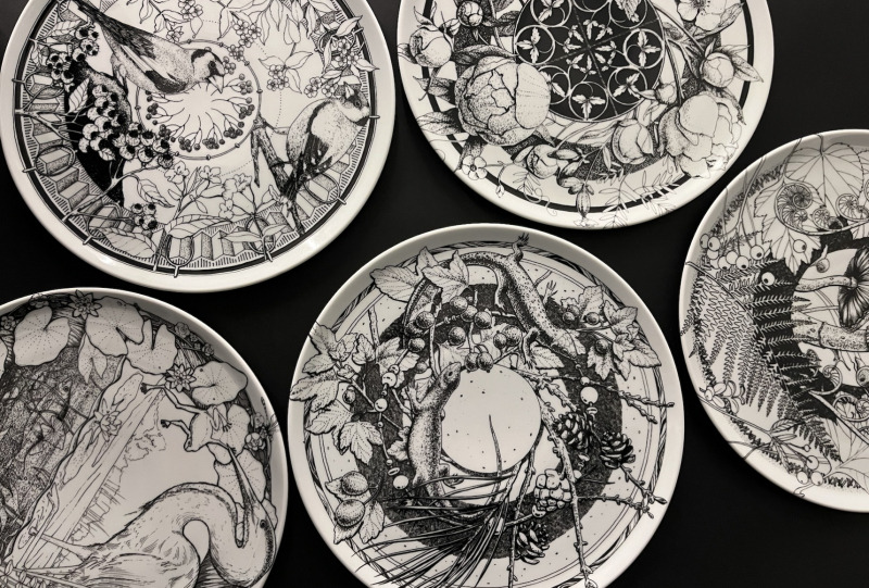 Новая коллекция проекта «Антихрупкость», посвященная уральскому лесу