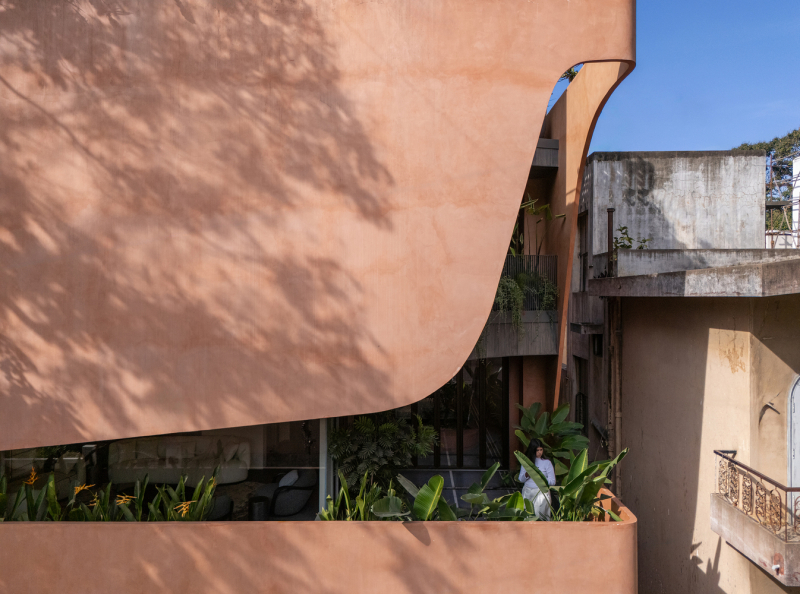 Новая резиденция "Бхурат" в городе Бангалор, Индия