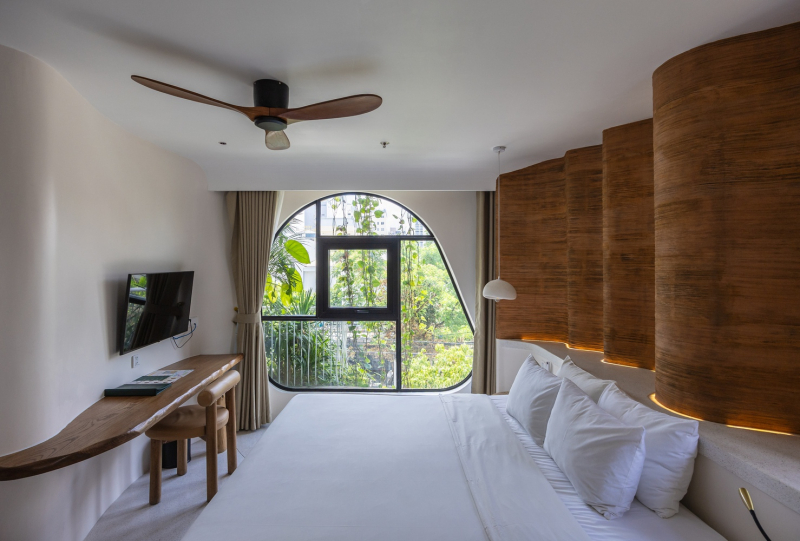 Новый бутик-отель Saha Casa в городе Дананг, Вьетнам