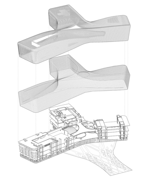 Новый музей науки и техники провинции Хэнань, Китай