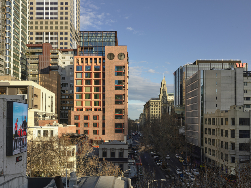 Новый отель "Мельбурн Плейс" в городе Мельбурн, Австралия