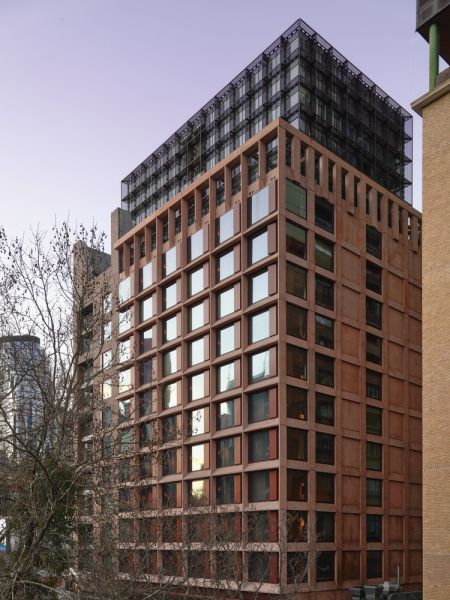 Новый отель "Мельбурн Плейс" в городе Мельбурн, Австралия