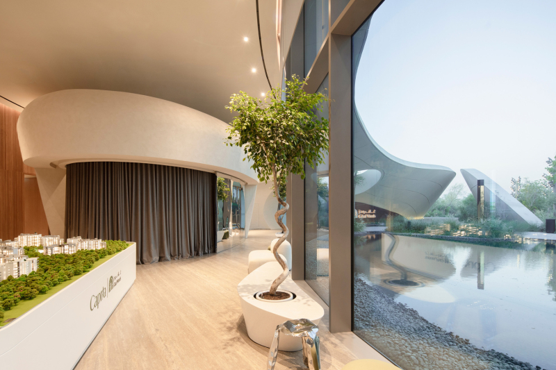 Новый Учебный центр Гафского леса в городе Дубай, ОАЭ