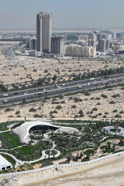 Новый Учебный центр Гафского леса в городе Дубай, ОАЭ