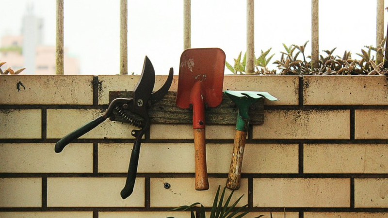 Садовый инструмент для обрезки