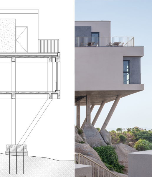 Отель-маяк на острове Хуанлун в городе Чжоушань, Китай