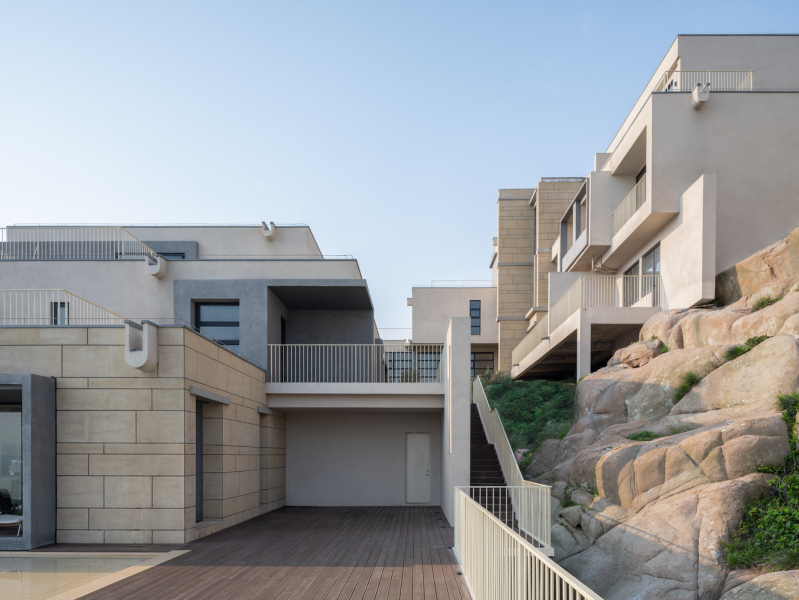 Отель-маяк на острове Хуанлун в городе Чжоушань, Китай