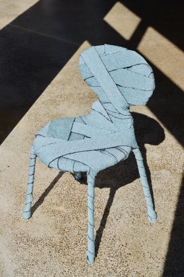 Патрисия Уркиола и студия Tableau представили совместную инсталляцию