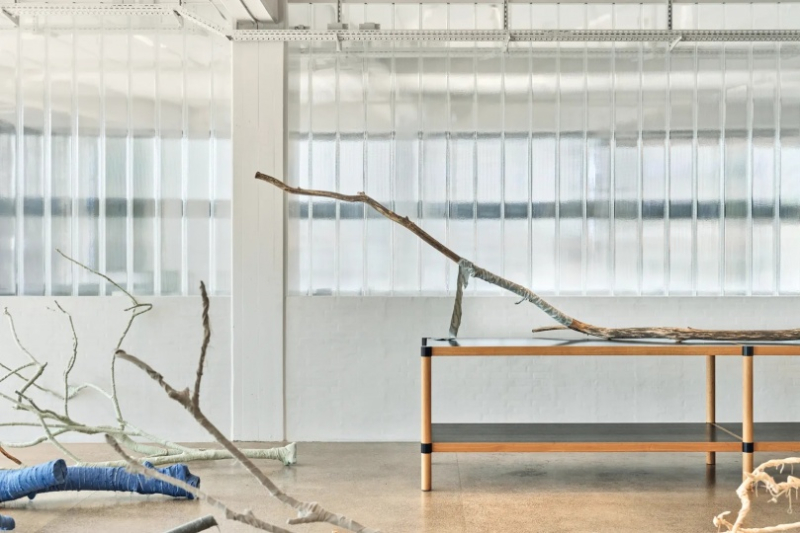 Патрисия Уркиола и студия Tableau представили совместную инсталляцию