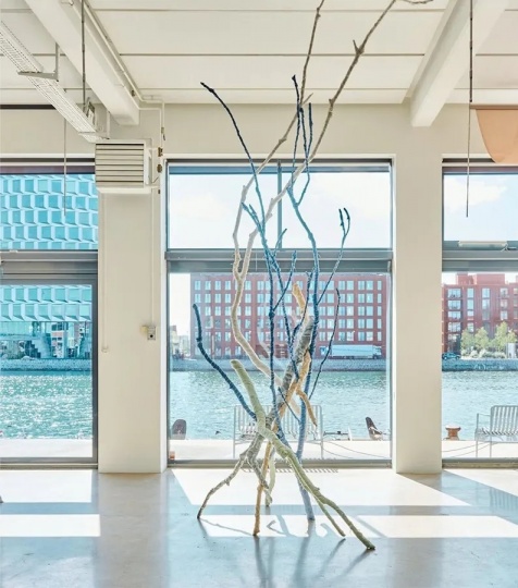 Патрисия Уркиола и студия Tableau представили совместную инсталляцию