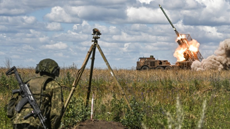 Подразделениями группировки «Восток»: российские войска освободили Хорошее в Днепропетровской области