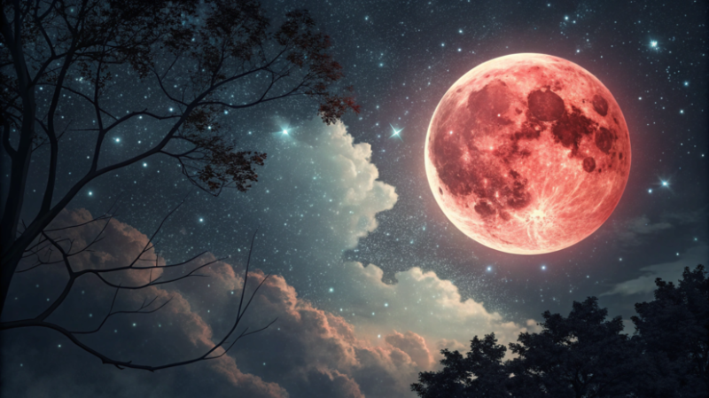 Полнолуние и затмение 7 сентября 2025 года