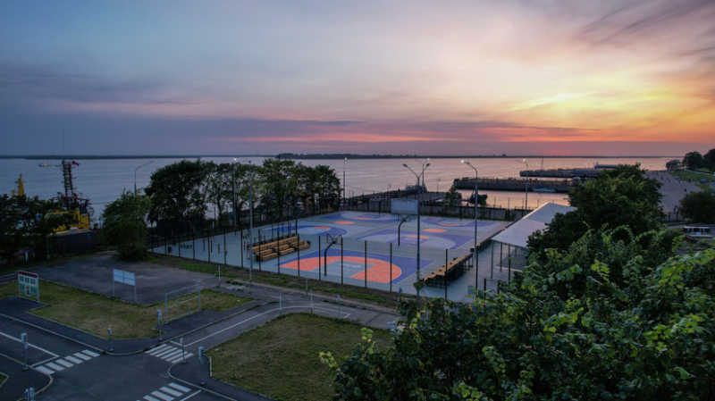 «Популяризация здорового образа жизни»: за шесть лет РФБ построила 25 центров уличного баскетбола по всей России