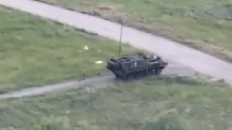 «Поставил режим «драйв» и поехал»: как бывший полицейский из Башкирии угнал у вэсэушников натовский БТР