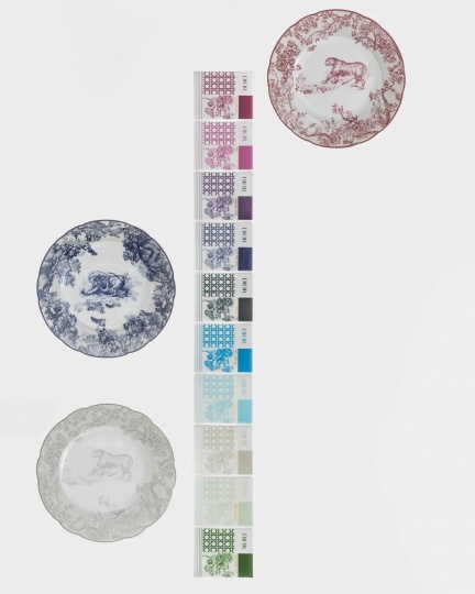 Посуду Dior Maison теперь можно персонализировать