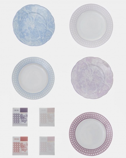 Посуду Dior Maison теперь можно персонализировать