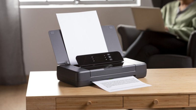 Принтер, размещенный в подходящем месте