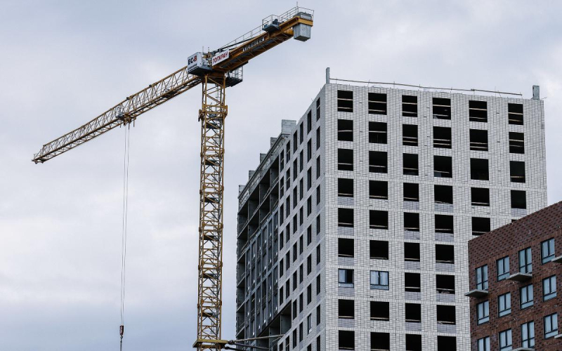 Росреестр сообщил о росте спроса на жилье в новостройках Москвы