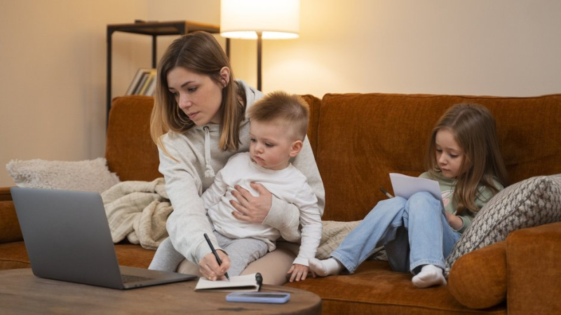 Семья с детьми, которая сможет получить длительную отсрочку по выплате ипотечного кредита 