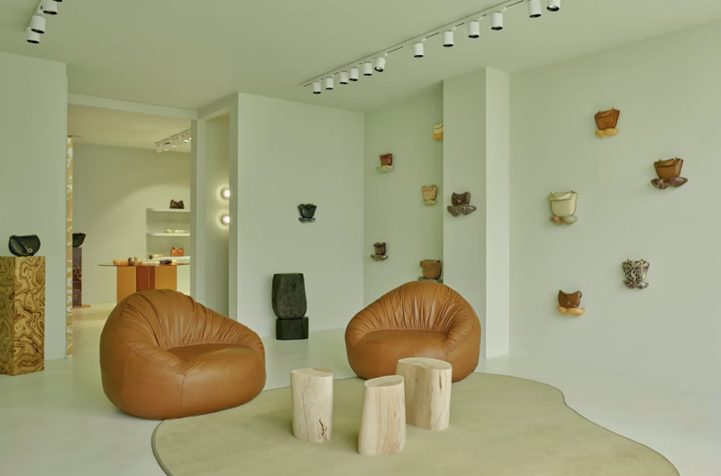 SolidNature х Wandler: декор на стыке натуральных материалов и моды