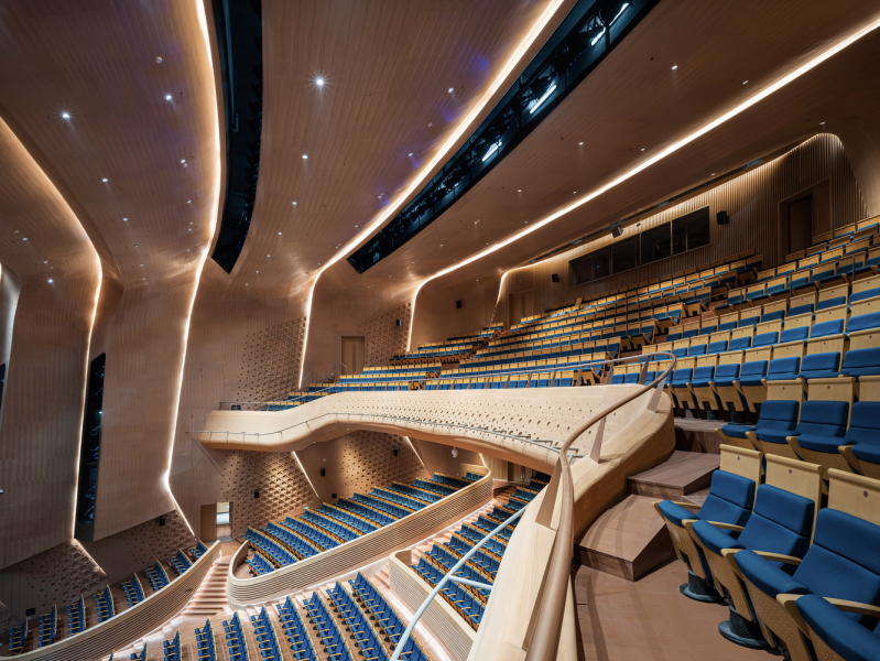 Спортивно-культурный комплекс Цзяньян в городе Чэнду, Китай