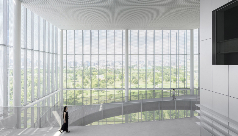 Студия SANAA построила музей-библиотеку на Тайване